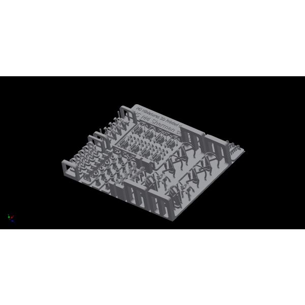 MJミニチュア 1/35 WWII USM4シャーマンディテールアップセット1 MJEZ35017