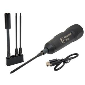 ハイテック プロフェッショナルツール USB充電式 電動ドライバー HMJPT-002