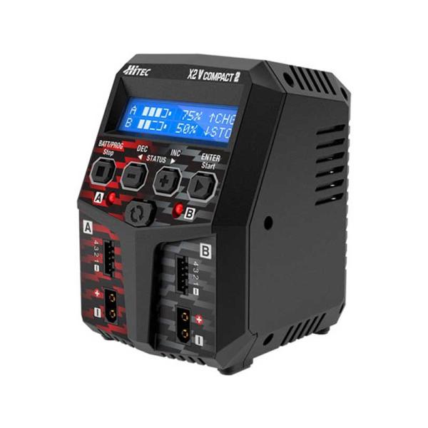 ハイテック AC充電器 X2 バーティカル コンパクト2 ツーリング用ケーブルセット No.4436...