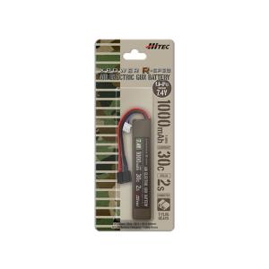 ハイテック 電動ガン バッテリー XPOWER R-SPEC Li-Po 7.4V 1000mAh ...
