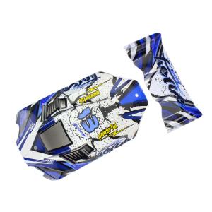 ハイテック WLtoysスペアパーツ ボディセット ブルー Explorer BL Rally WL...