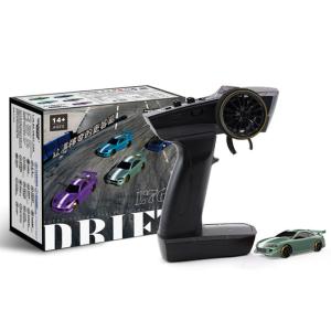 ハイテック RC ラジコン ターボレーシング ドリフトカー C62 グリーン
