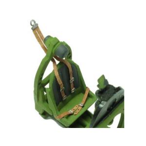 和巧 紙創り ペーパークラフト フィーリングパーツ 航空機 1/72 英軍機シートベルト FP-21