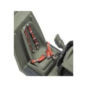 和巧 紙創り ペーパークラフト フィーリングパーツ 航空機 1/72 独軍機シートベルト FP-22