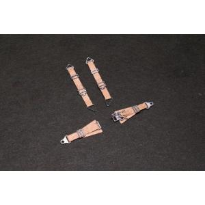 和巧 紙創り ペーパークラフト フィーリングパーツ 航空機 1/32 独軍機シートベルト FP-29