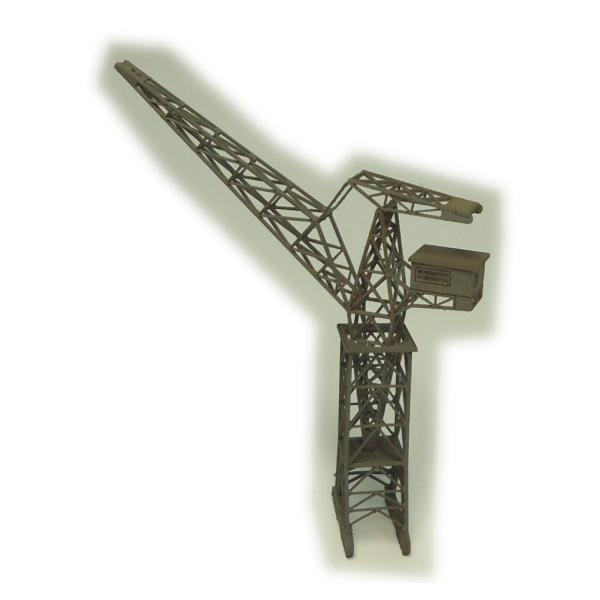 和巧 紙創り ペーパークラフト 帝国海軍工廠 起重機 1/700 四号起重機 C-7