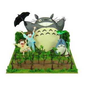 さんけい ペーパークラフト スタジオジブリmini となりのトトロ ドンドコ踊り MP07-49