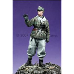 アルパインミニチュア 1/35 WWII ドイツ戦車兵 冬服 レジン製フィギュア AM35037
