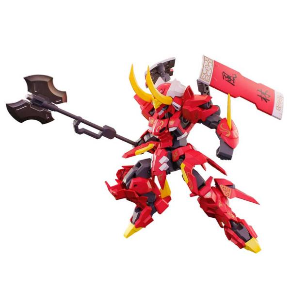 PLUM プラモデル プラアクト11 武田 極み鎧飾りVer.