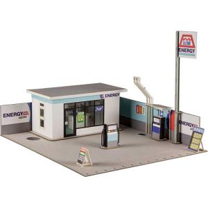 PLUM ペーパーキット 1/64 町のガソリンスタンド 山晃石油 PP152