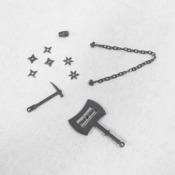 PLUM プラモデル プラアクト オプションシリーズ04 忍 シノビ