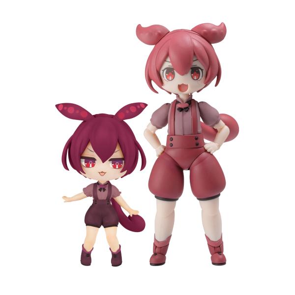 PLUM プラモデル 1/12 プラフィア あんこもん ミニフィギュア同梱セット PP225