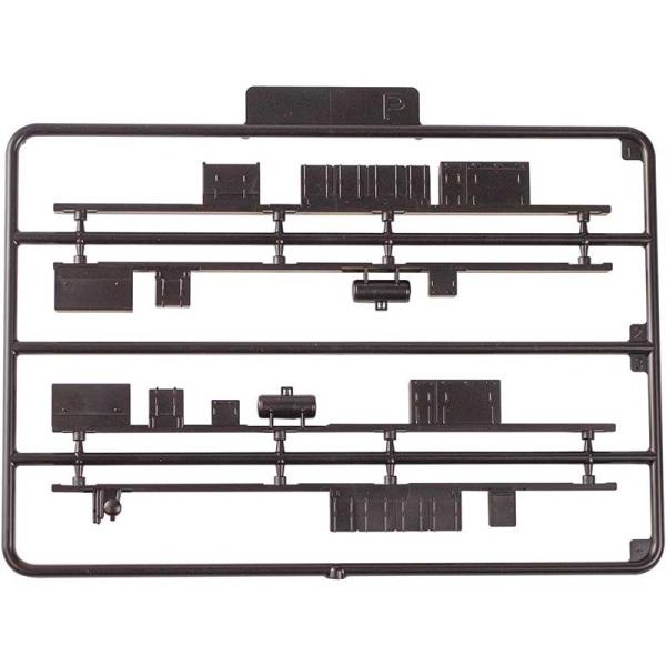 PLUM プラモデル 1/80 床下機器 新型電車 先頭車用 各1両分 PP241