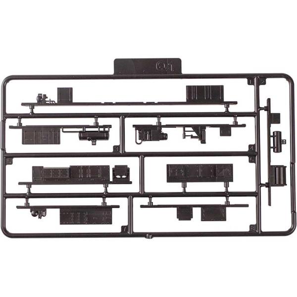 PLUM プラモデル 1/80 床下機器 新型電車 中間車更新タイプ 各1両分 PP242