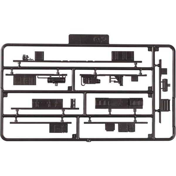PLUM プラモデル 1/80 床下機器 新型電車 中間車未更新タイプ 各1両分 PP243