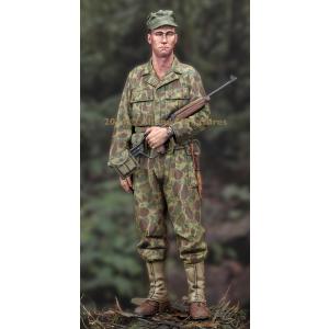 アルパインミニチュアズ プラモデル 1/16 WWII 米 第6軍歩兵 アラモの斥候 AM16045