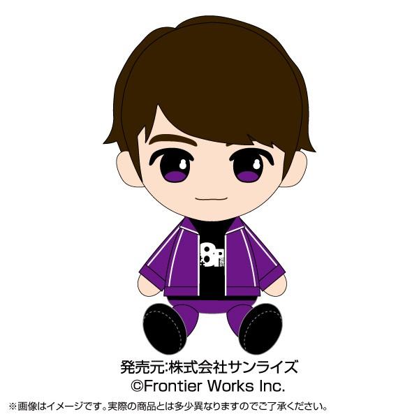2020年2月発売予定 エイトピース 益山武明 Chibiぬいぐるみ