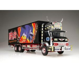 青島文化教材社 アオシマ プラモデル 1/32 ザ・デコトラ No.5 一発屋