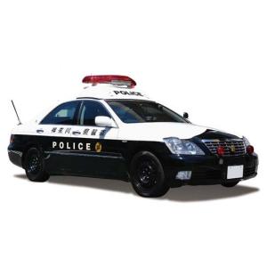 アオシマ プラモデル 1/24 塗装済パトロールカー No.10 18クラウン パトロールカー 神奈川県警 警ら仕様｜star-gate