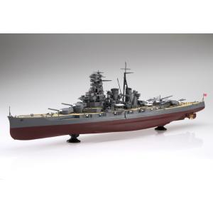 アオシマ プラモデル 1/350 アイアンクラッド 日本海軍 戦艦 霧島 リテイク