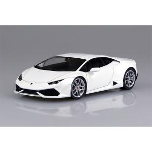 アオシマ プラモデル 1/24 スーパーカー No.4 LAMBORGHINI Hurac?n ランボルギーニ ウラカン LP610-4｜star-gate