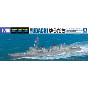 アオシマ プラモデル 海上自衛隊 護衛艦 ゆうだち 1/700 ウォーターライン 自衛隊 No．004｜star-gate