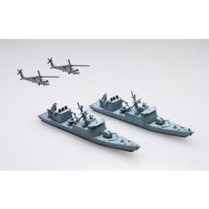 アオシマ プラモデル 海上自衛隊 ミサイル艇 わかたか くまたか 1/700 ウォーターライン 自衛隊 No．017｜star-gate