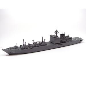 アオシマ プラモデル 1/700 ウォーターライン 海上自衛隊 補給艦 おうみSP 諸島防衛作戦｜star-gate