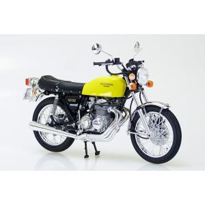 アオシマ プラモデル 1/12 バイク No.30 ホンダ CB400FOUR-I・II 398cc