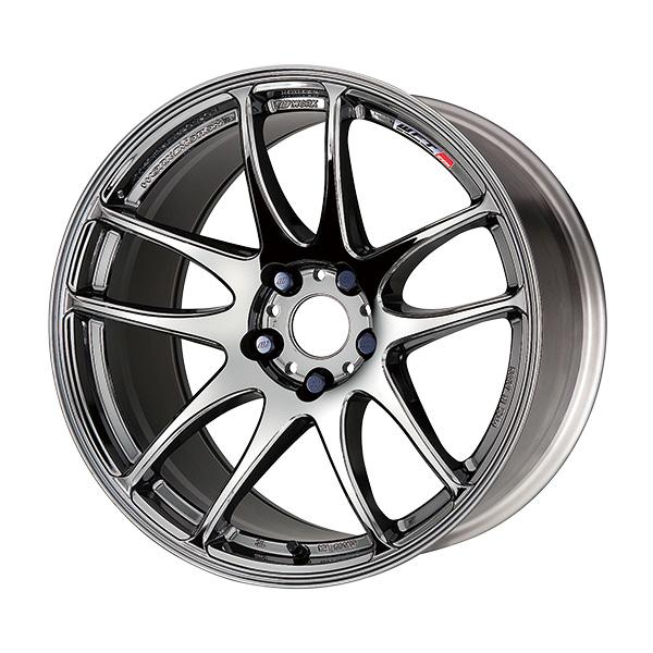 アオシマ プラモデル 1/24 ザ・チューンドパーツ No.22 ワークエモーションCR極 18イン...