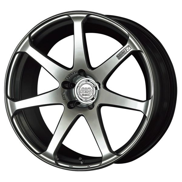 アオシマ プラモデル 1/24 ザ・チューンドパーツ No.82 AVS モデルF7 20インチ