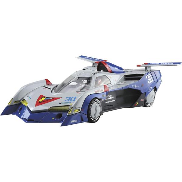 アオシマ プラモデル 1/24 サイバーフォーミュラ No.23 アスラーダG.S.X エアロモード