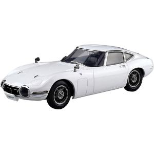アオシマ プラモデル 1/32 ザ・スナップキット No.5-A トヨタ 2000GT ペガサスホワイト