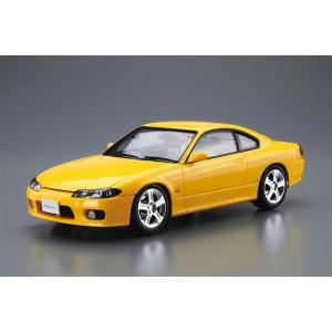 アオシマ プラモデル 1/24 ザ・モデルカー No.99 ニッサン S15 シルビア Spec.R...