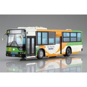 アオシマ プラモデル 1/80 ワーキングビークル No.1 三菱ふそう