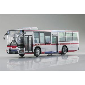 アオシマ プラモデル 1/80 ワーキングビークル No.5 三菱ふそう MP38エアロスター 東急バス