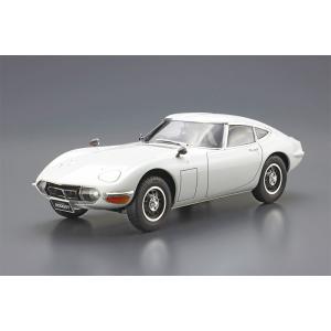 アオシマ プラモデル 1/24 ザ・モデルカー No.1 トヨタ MF10 2000GT '69｜star-gate