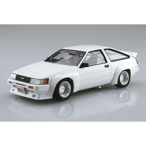 1/24 ザ・チューンドカー No.62 TRD AE86 カローラレビン N2仕様 &apos;83 トヨタ