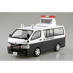 あすつく 1/24 プラモデル 模型 トヨタ TRH200V ハイエース 交通事故