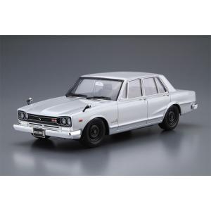 1/24 ザ・モデルカー No.45 ニッサン PGC10 スカイライン2000GT-R &apos;70