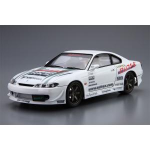 1/24 ザ・チューンドカー No.8 VERTEX S15 シルビア '99 ニッサン｜star-gate