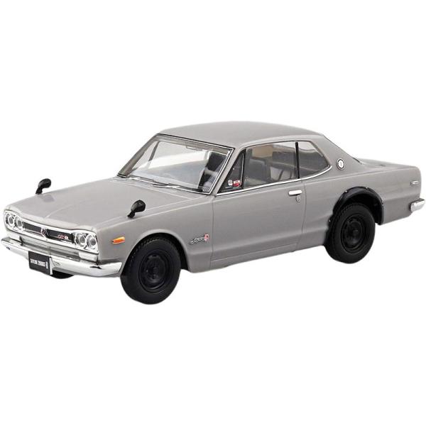 アオシマ プラモデル 1/32 ザ・スナップキット No.9-A ニッサン スカイライン 2000G...