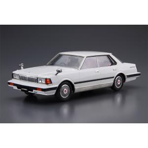 アオシマ 1/24 ザ・モデルカー No.57 ニッサン P430 セドリック/グロリア4HT280Eブロアム '82｜star-gate