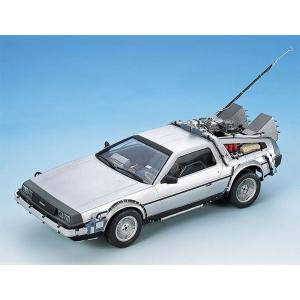 アオシマ 1/24 ムービーメカ No.BT-01 バック・トゥ・ザ・フューチャー デロリアン パートI