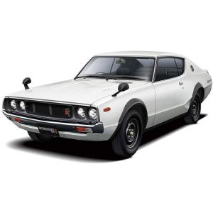 アオシマ 1/24 ザ・モデルカー No.15 ニッサン KPGC110 スカイラインHT2000GT-R '73