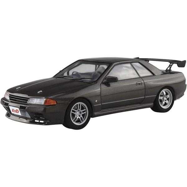 アオシマ プラモデル 1/24 頭文字D No.4 北条凛 BNR32 スカイラインGT-R