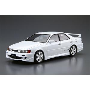 アオシマ 1/24 ザ・チューンドカー No.47 TRD JZX100 チェイサー '98 トヨタ｜star-gate