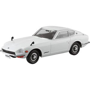 アオシマ プラモデル 1/32 ザ・スナップキット No.13-A ニッサン S30フェアレディZ ホワイト