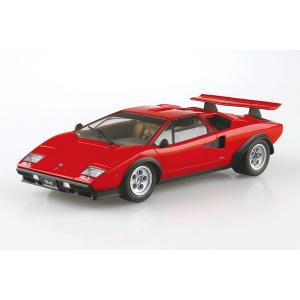 アオシマ プラモデル 1/24 ザ・スーパーカー No.16 '75 ウルフ・カウンタック Ver.1｜star-gate