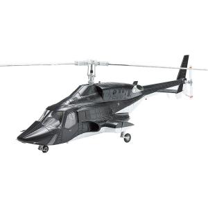 アオシマ 1/48 ムービーメカ No.AW-01 エアーウルフ クリアボディ付